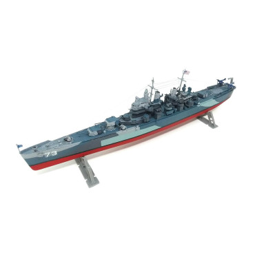 KIT PARA MONTAR ATLANTIS USS PITTSBURGH CA-72 1/490 ATL H457